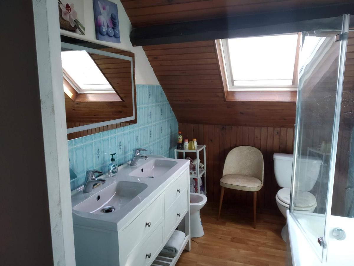 La Longere Des Gillettes Bed & Breakfast Bezenet Luaran gambar