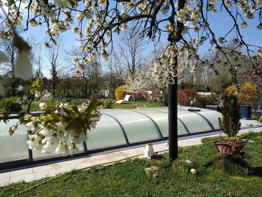 La Longere Des Gillettes Bed & Breakfast Bezenet Luaran gambar