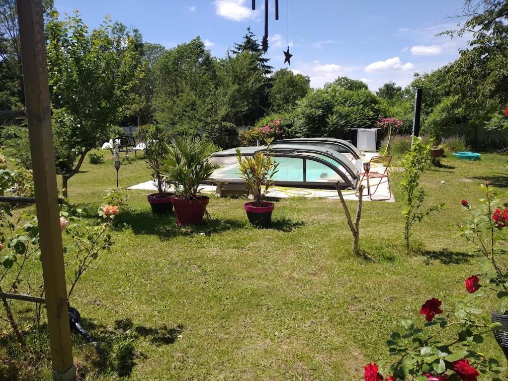 La Longere Des Gillettes Bed & Breakfast Bezenet Luaran gambar