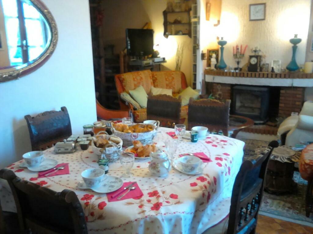 La Longere Des Gillettes Bed & Breakfast Bezenet Luaran gambar